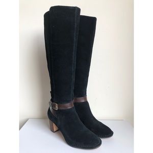 DRAFT 36.5 JIL SANDER Knee High Boots Leather Tall Boots